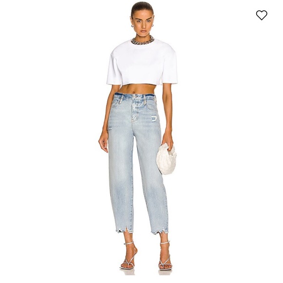 Frame Denim Denim - FRAME Ultra High Rise Barrel